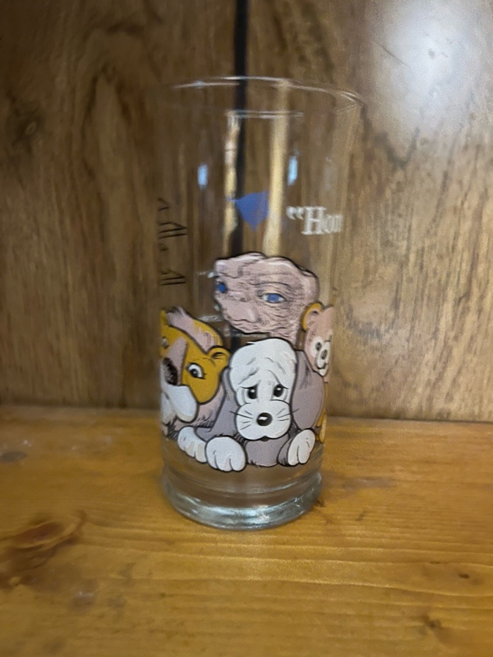 Vintage ET Pizza Hut Glass